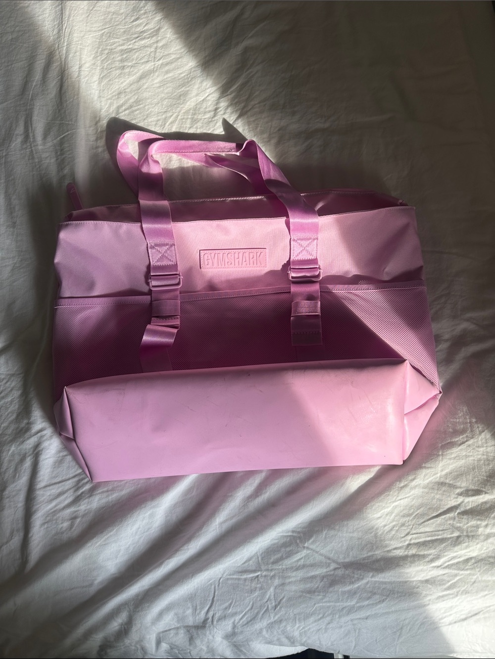 Gymshark Pink Large Tote Travel Bag